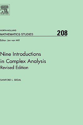 【预售】Nine Introductions in Complex Analysis - Revised