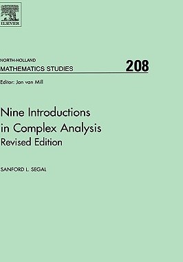 【预售】Nine Introductions in Complex Analysis - Revised