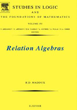 【预售】Relation Algebras