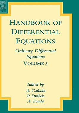 【预售】Handbook of Differential Equations: Ordinary