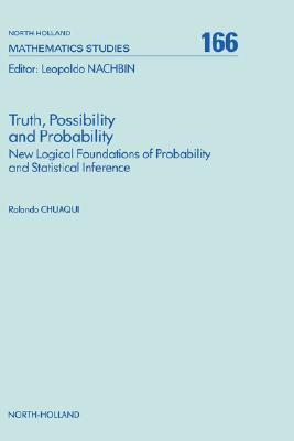 【预售】Truth, Possibility and Probability: New Logical