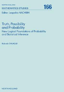 【预售】Truth, Possibility and Probability: New Logical