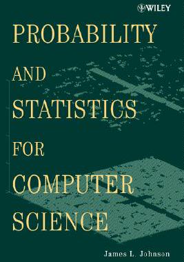 【预售】Probability And Statistics For Computer Science
