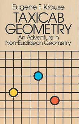 【预售】Taxicab Geometry: An Adventure in Non-Euclidean