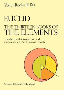 现货 The Thirteen Books of the Elements, Vol. 2