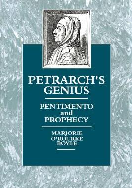 【预售】Petrarch's Genius: Pentimento and Prophecy