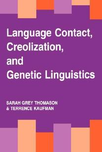 预售 and Language Creolization Genetic Contact