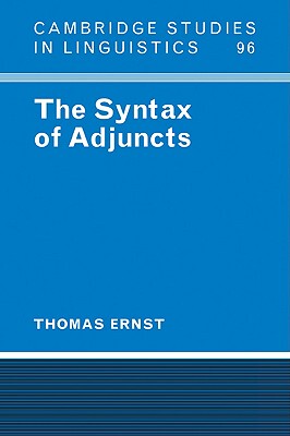【预售】The Syntax of Adjuncts