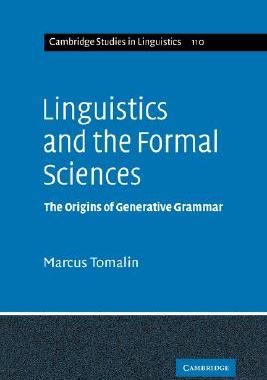 【预售】Linguistics and the Formal Sciences: The Origins of