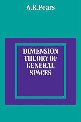 预订 Dimension Theory of General Spaces