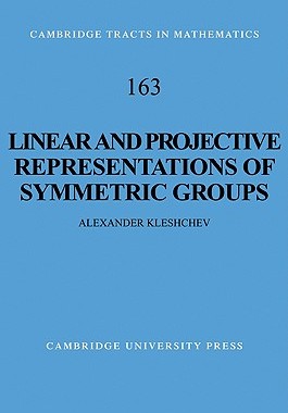 现货 Linear and Projective Representations of Symmetric