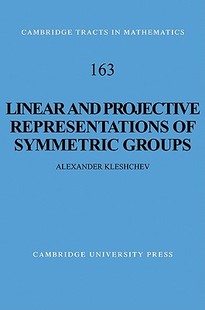 Linear and Representations Symmetric Projective 现货