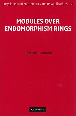 【预售】Modules Over Endomorphism Rings