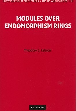【预售】Modules Over Endomorphism Rings