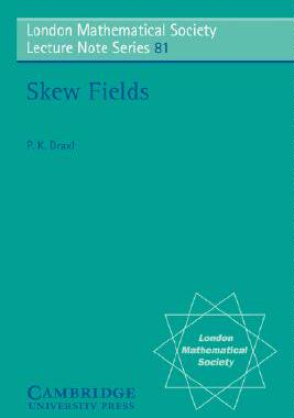 【预售】Skew Fields