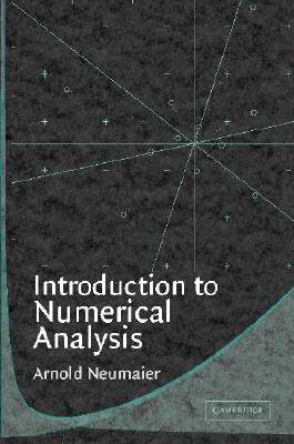 【预售】Introduction to Numerical Analysis