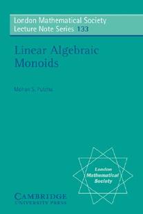 Algebraic Linear Monoids 预售