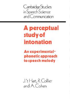 【预售】A Perceptual Study of Intonation: An