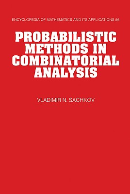 【预售】Probabilistic Methods in Combinatorial Analysis