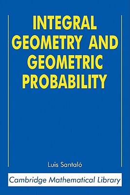 【预售】Integral Geometry and Geometric Probability