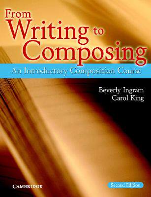 【预售】From Writing to Composing: An Introductory