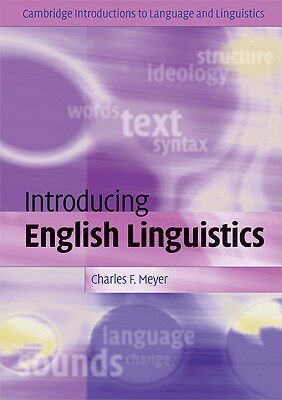 【预售】Introducing English Linguistics