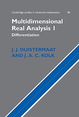 【预售】Multidimensional Real Analysis I: Differentiation