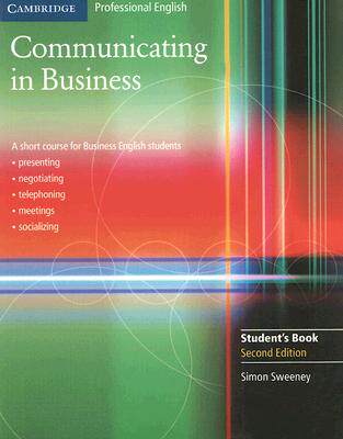 【预售】Communicating in Business