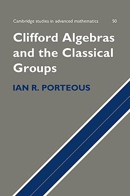 【预售】Clifford Algebras and the Classical Groups - 封面