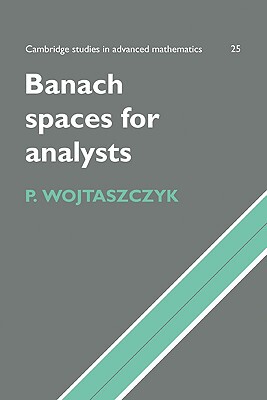 【预售】Banach Spaces for Analysts