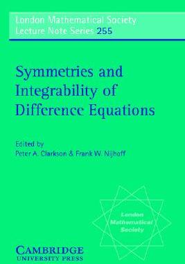 【预售】Symmetries and Integrability of Difference