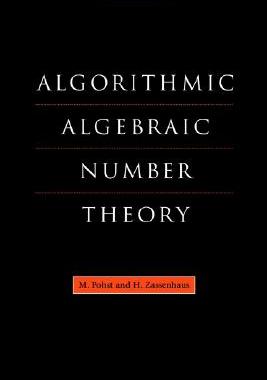 【预售】Algorithmic Algebraic Number Theory