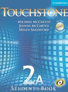 【预售】Touchstone 2A: Student's Book [With Audio CD/CDROM]