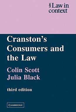 【预售】Cranston's Consumers and the Law