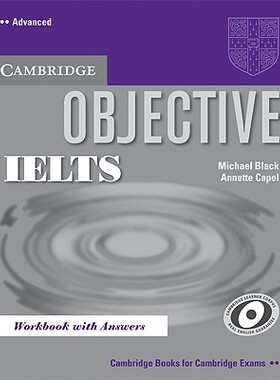 【预售】Cambridge Objective IELTS: Workbook with Answers: