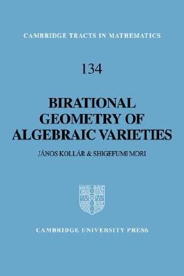 【预售】Birational Geometry of Algebraic Varieties