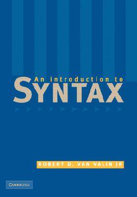 【预售】An Introduction to Syntax