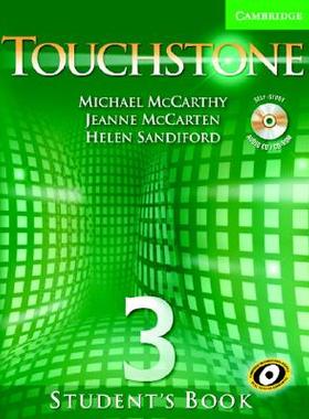 【预售】Touchstone Level 3 [With CDROM and CD]
