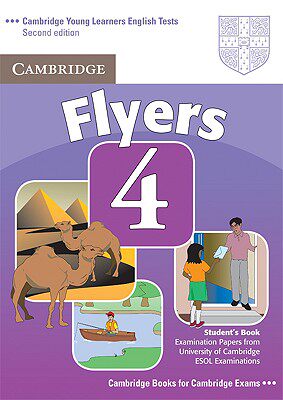 【预售】Cambridge Flyers 4: Examination Papers from