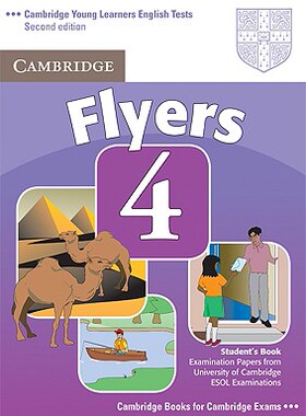 【预售】Cambridge Flyers 4: Examination Papers from