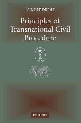 【预售】Principles of Transnational Civil Procedure