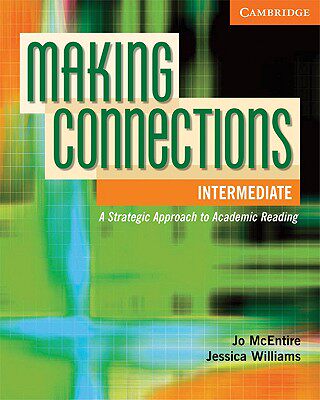 【预售】Making Connections Intermediate: A Strategic