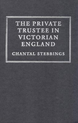 【预售】The Private Trustee in Victorian England