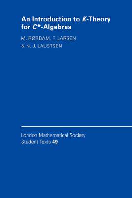 【预售】An Introduction to K-Theory for C*-Algebras