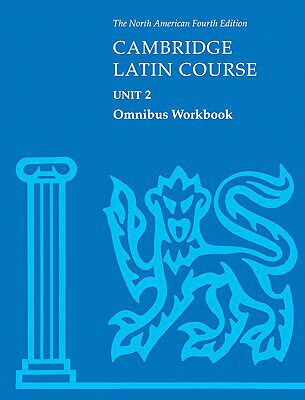 【预售】Cambridge Latin Course Unit 2 Omnibus Workbook North