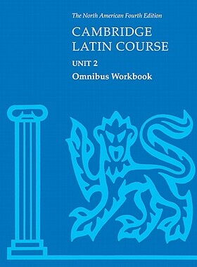 【预售】Cambridge Latin Course Unit 2 Omnibus Workbook North