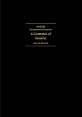 【预售】A Grammar of Semelai