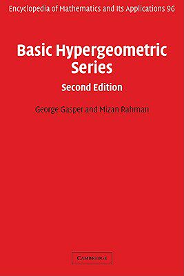 【预售】Basic Hypergeometric Series