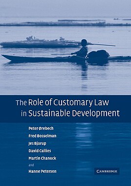【预售】The Role of Customary Law in Sustainable