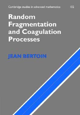 【预售】Random Fragmentation and Coagulation Processes